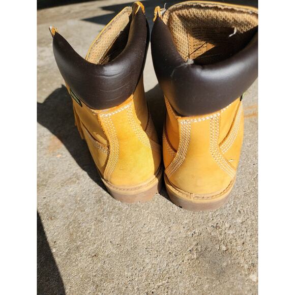 Eddie Bauer Timberland Style Rick Tan Hiking Boots Sz 10.5 main image 4